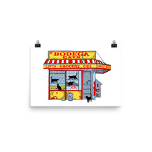 Load image into Gallery viewer, Bodega Storefront Poster