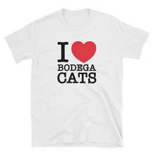 Load image into Gallery viewer, I Love Bodega Cats Tee (Black)