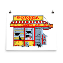 Load image into Gallery viewer, Bodega Storefront Poster
