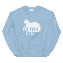 Load image into Gallery viewer, Cat Tail Unisex Sweatshirt (White Font)