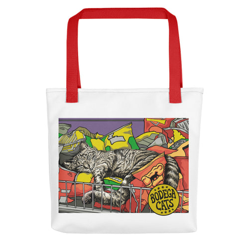 Chips Premium Tote Bag