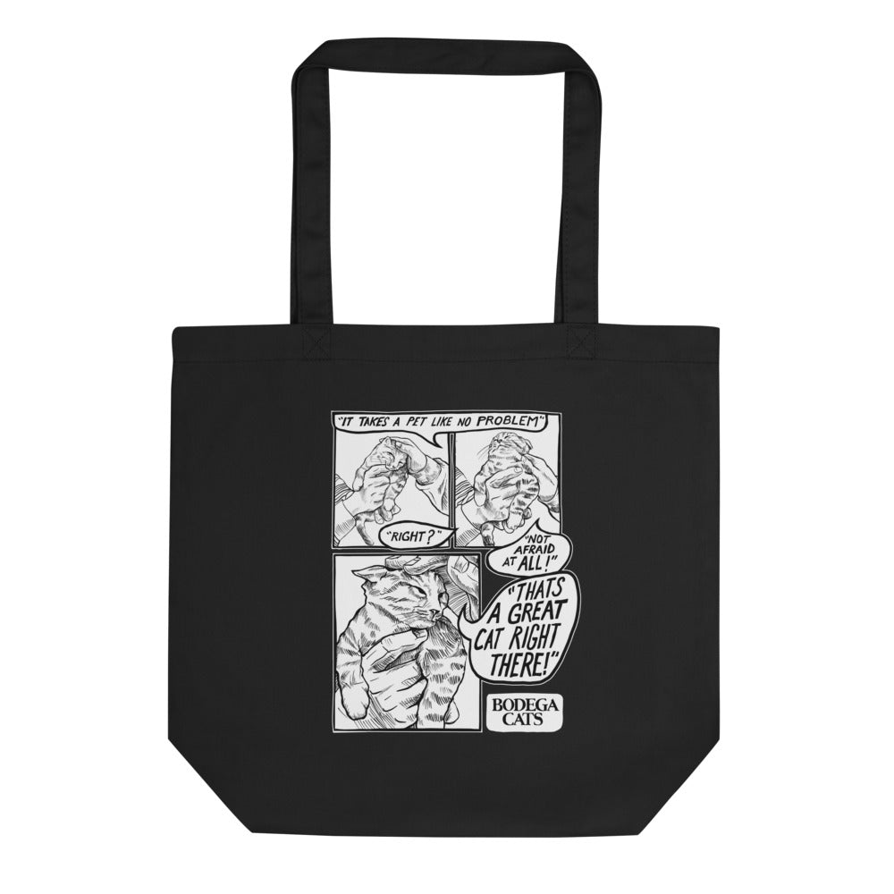 Great Cat Eco Tote Bag