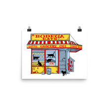 Load image into Gallery viewer, Bodega Storefront Poster