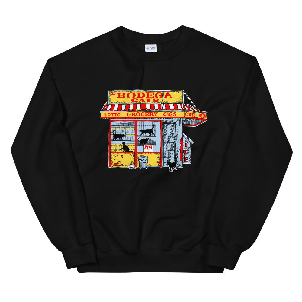 Bodega crewneck hotsell