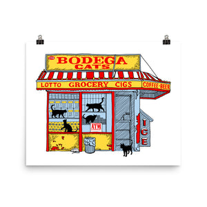 Bodega Storefront Poster
