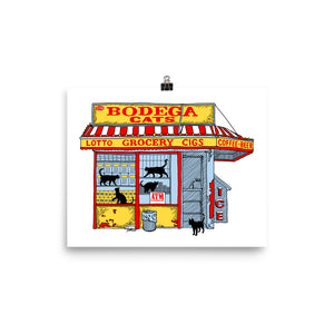 Bodega Storefront Poster