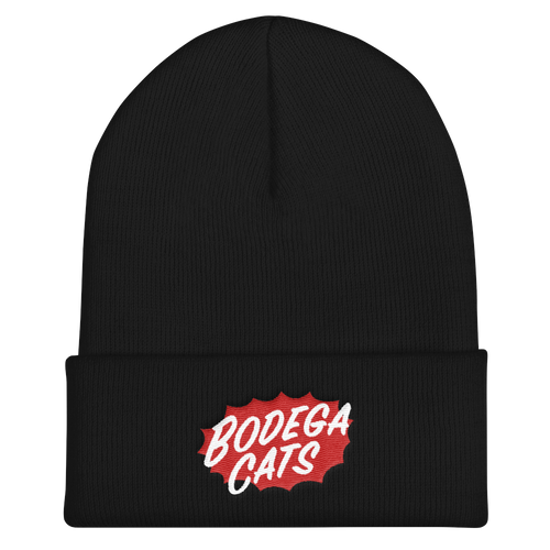 BAM Embroidered Beanie