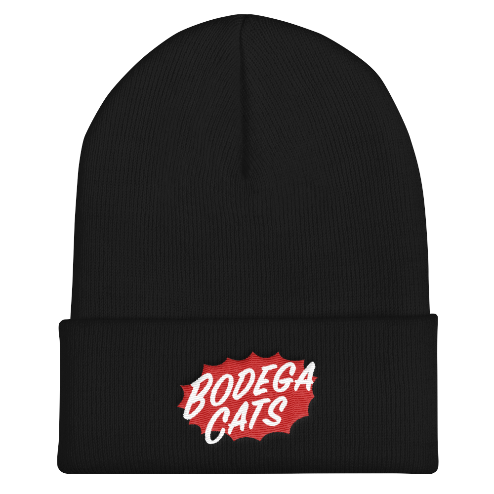 BAM Embroidered Beanie