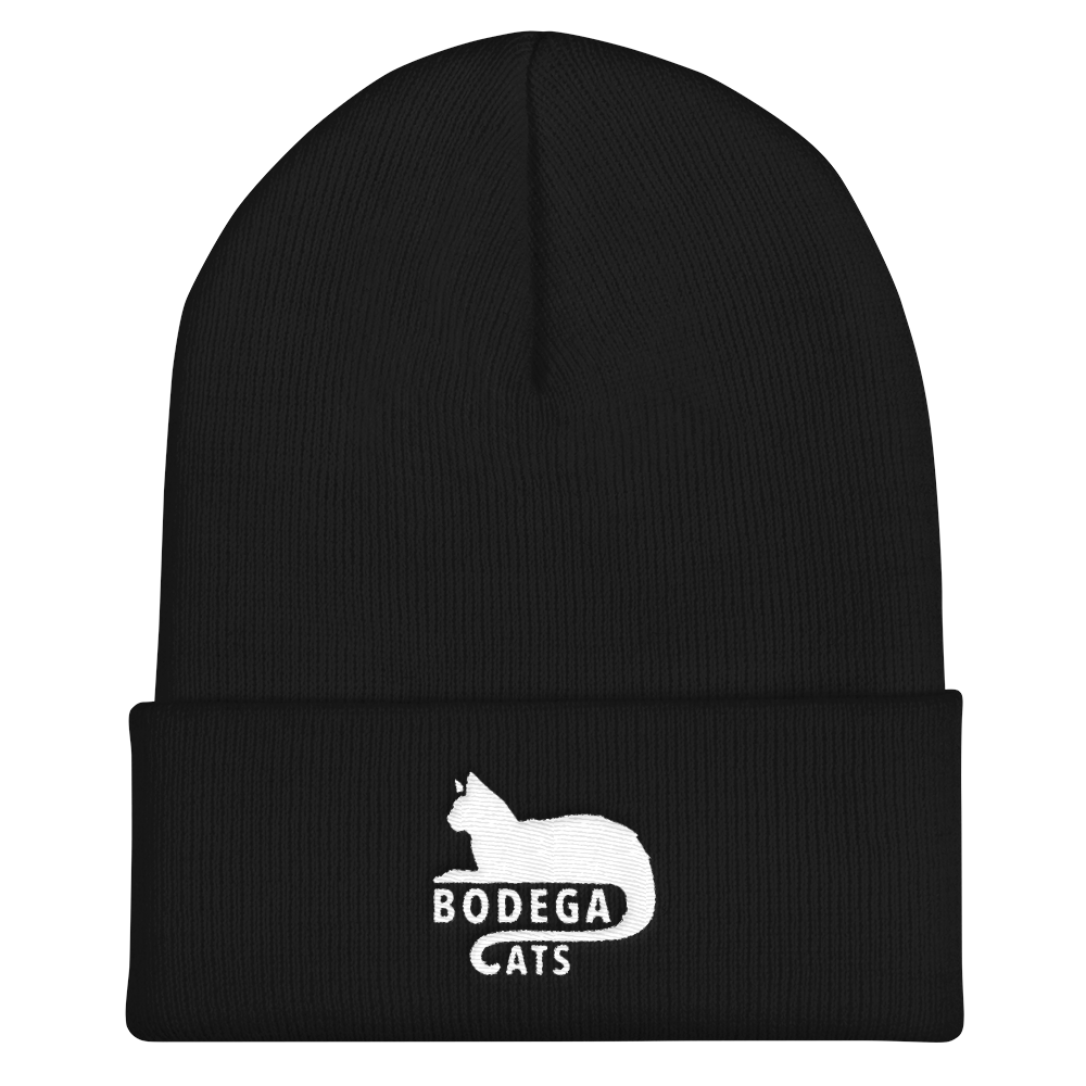 C-Tail Logo Embroidered Beanie