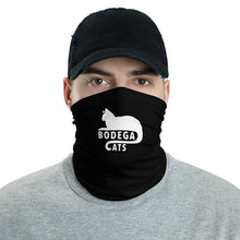 Load image into Gallery viewer, Cat Burglar Neck Gaiter (Black)
