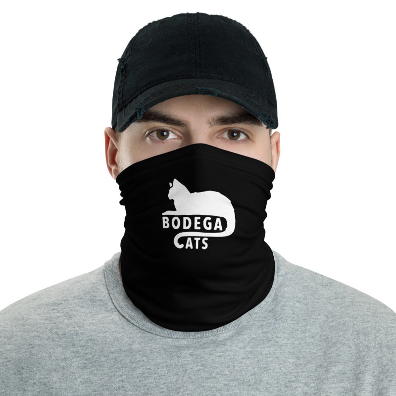 Cat Burglar Neck Gaiter (Black)