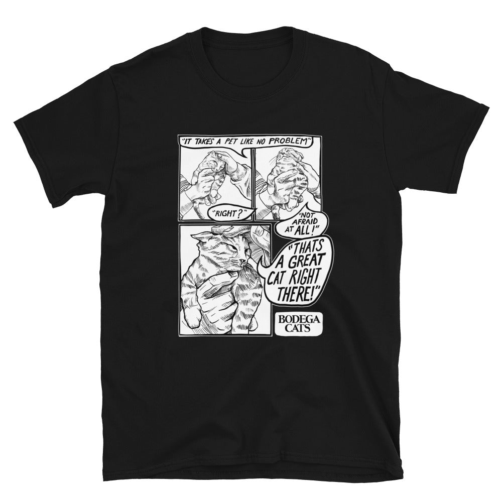 Great Cat Short-Sleeve Unisex T-Shirt – bodegacats