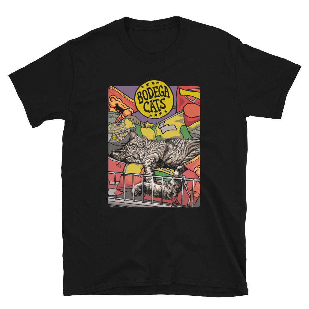 Chips Short-Sleeve Unisex T-Shirt – bodegacats