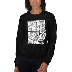 Great Cat Unisex Crewneck Sweatshirt