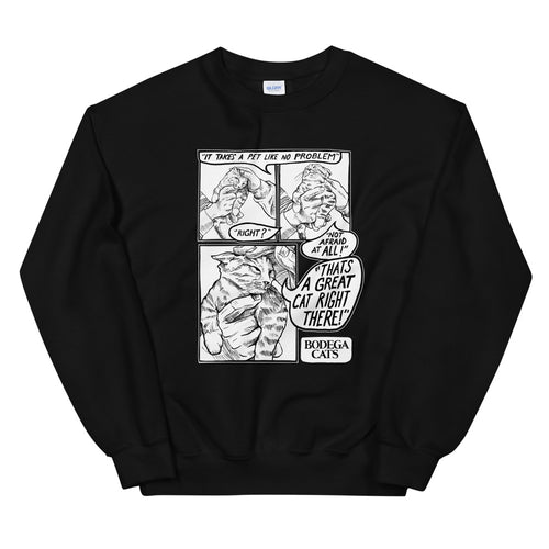 Great Cat Unisex Crewneck Sweatshirt