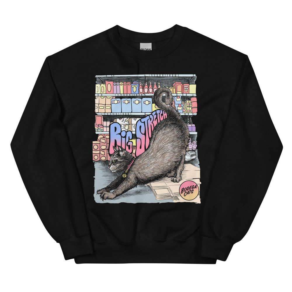 Big Stretch Unisex Sweatshirt