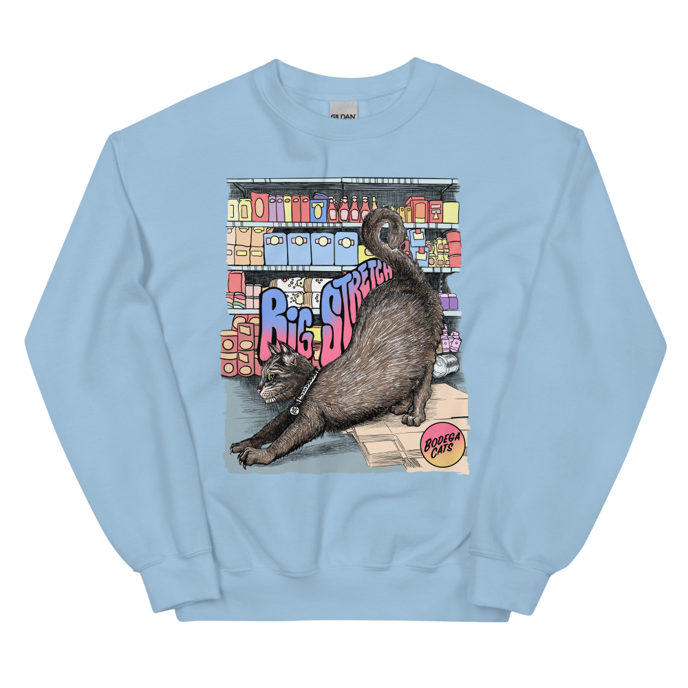 2024年冬【法人向けお歳暮】 Big Stretch Unisex Sweatshirt – bodegacats トップス