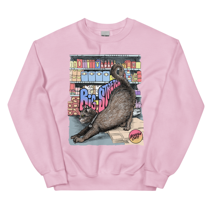 Big Stretch Unisex Sweatshirt