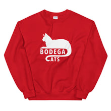 Load image into Gallery viewer, Cat Tail Unisex Sweatshirt (White Font)