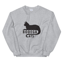 Load image into Gallery viewer, Cat Tail Unisex Sweatshirt (White Font)