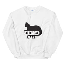 Load image into Gallery viewer, Cat Tail Unisex Sweatshirt (White Font)