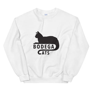 Cat Tail Unisex Sweatshirt (White Font)