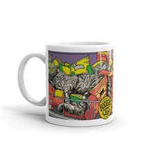 Load image into Gallery viewer, Chips White glossy mug