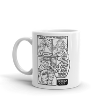 Load image into Gallery viewer, Great Cat White Glossy Mug