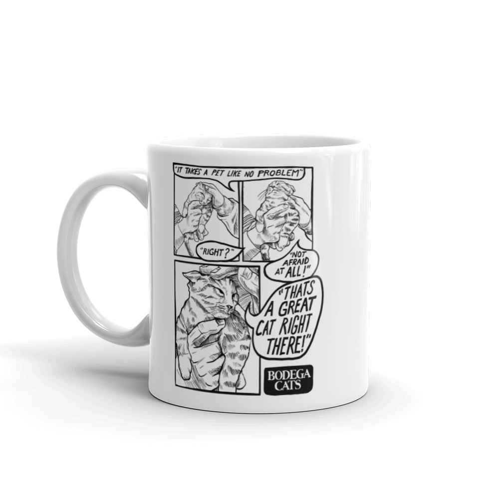 Great Cat White Glossy Mug