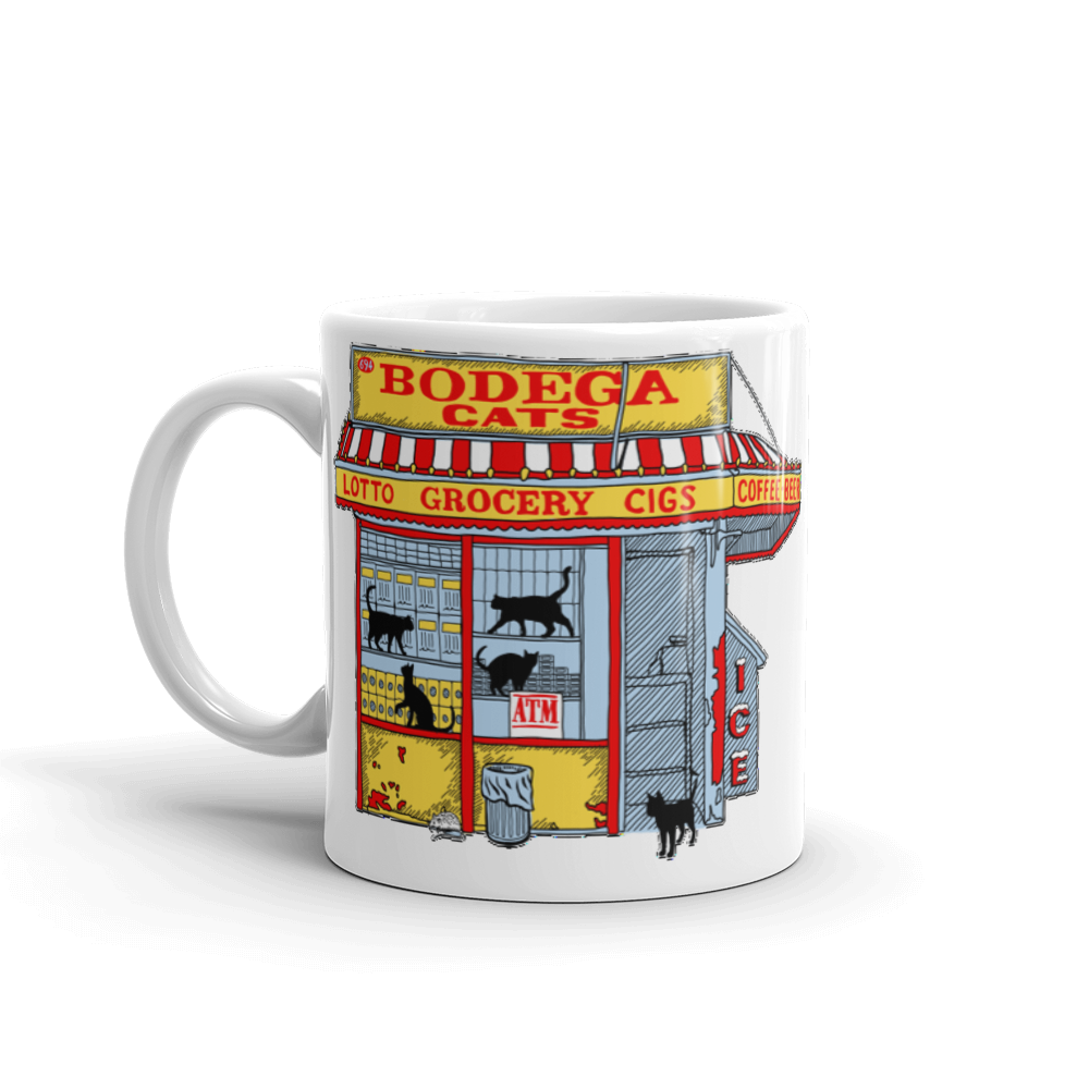 Storefront White Glossy Mug