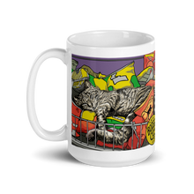 Load image into Gallery viewer, Chips White glossy mug