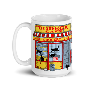 Storefront White Glossy Mug