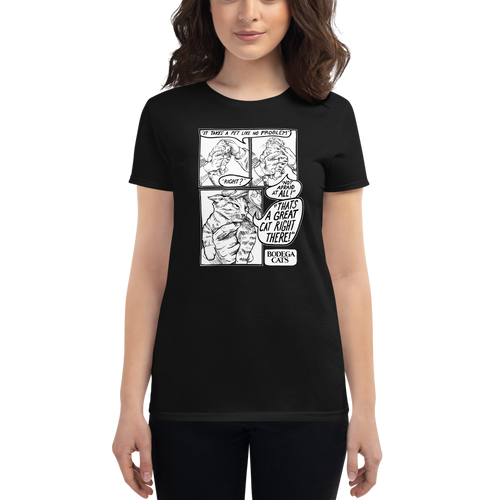 Great Cat Women's Tee